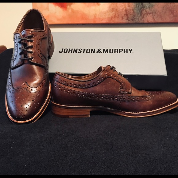 Johnston and Murphy Conard Wingtip - Picture 2 of 4
